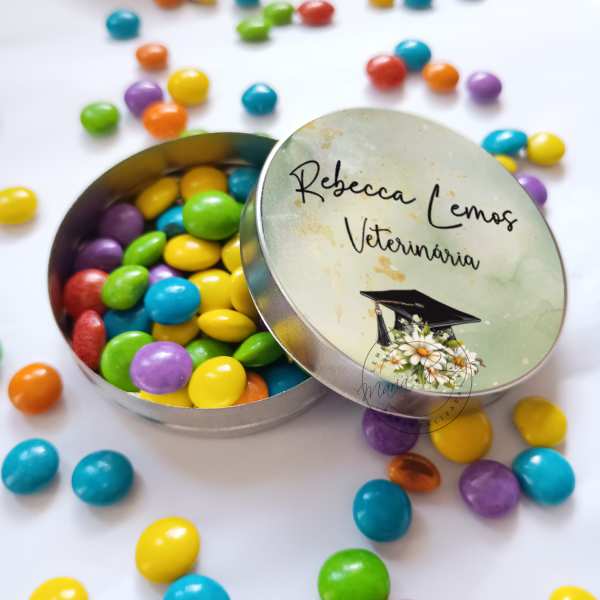 Lembrancinha Formatura Medicina Veterinária