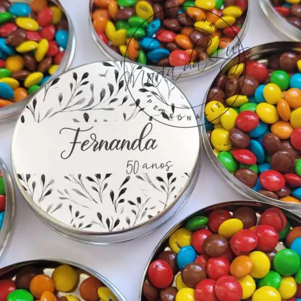 Lembrancinhas de 50 anos Feminina