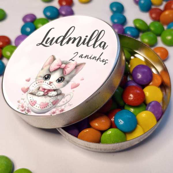 Lembrancinhas de Aniversário de 2 anos Feminino