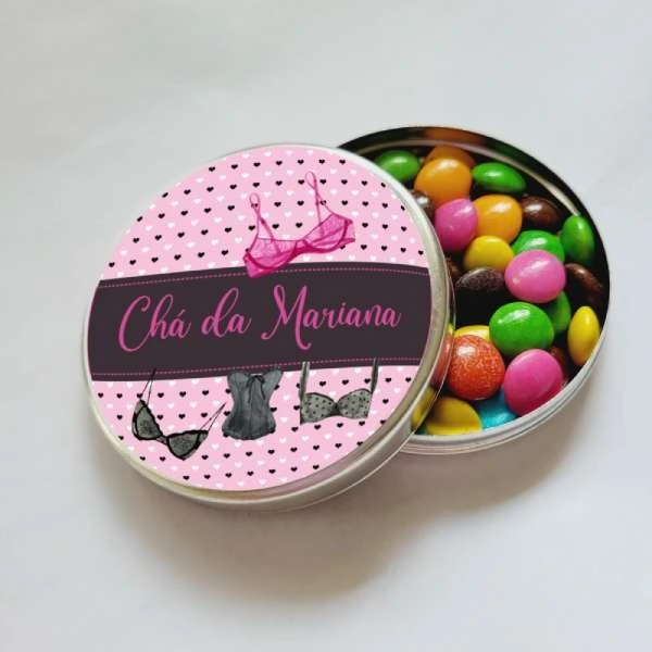 Lembrancinhas para Chá de Lingerie