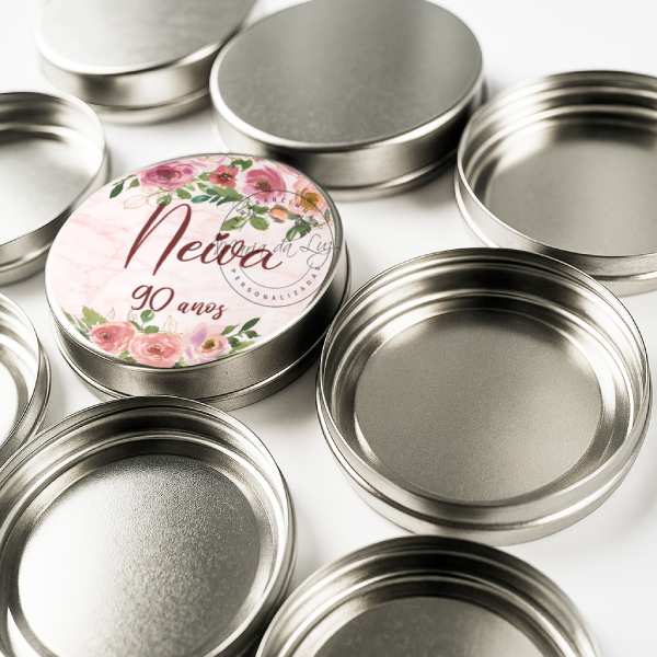 Lembrancinhas para Festa de 90 anos Feminina