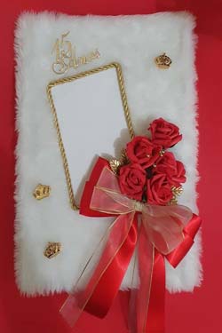 Livro de Debutante  Decoração