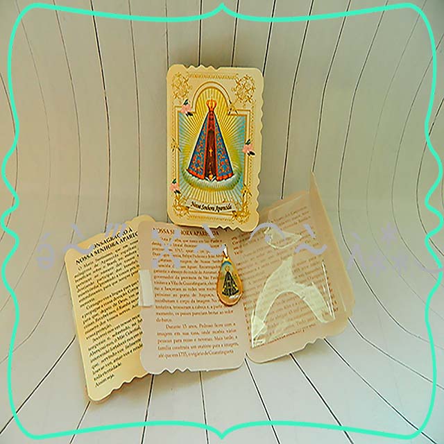 Lembrancinha Nossa Senhora Aparecida Jubileu