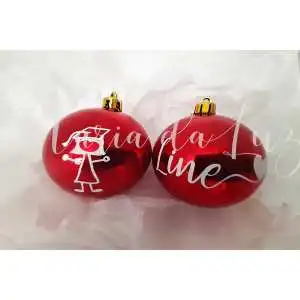 Bola Natal Formatura Nome