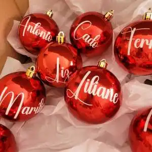 Bolinha de Natal Verde