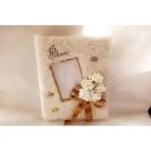 Caderno de Presenca Debutante
