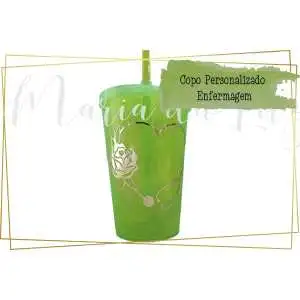 Copo Personalizado Enfermagem