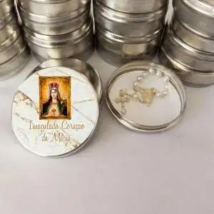 Imaculado Coração de Maria Lembrancinha
