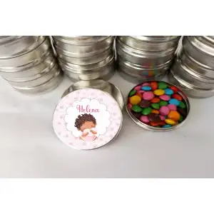 Latinha Lembrança Maternidade