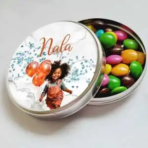 Lembrancinhas Latinhas Personalizadas Aniversário Infantil