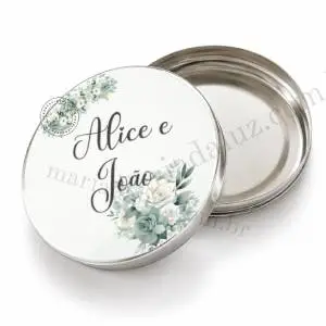 Lembrança de Casamento Verde