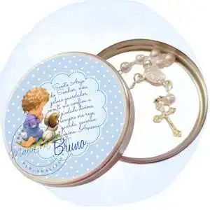 Lembrança Primeira Comunhão Menino Mini Tercinho