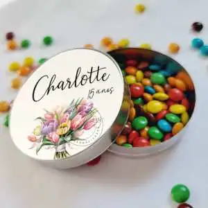 Lembrancinhas 15 anos Tulipas