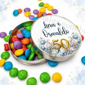 Brindes Bodas de Ouro Pronta Entrega