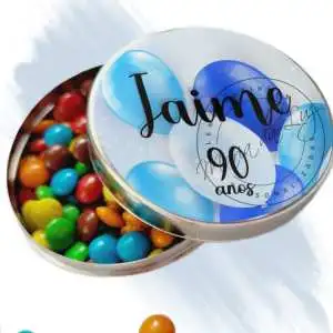 Lembrancinha 80 Anos Masculino