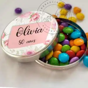 Lembrancinha 80 anos