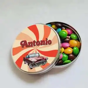 Lembrancinha Aniversário Anos 60