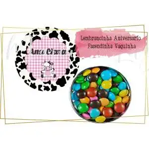 Lembrancinha Aniversário Fazendinha Vaquinha