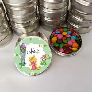 Lembrancinha de Aniversario Rapunzel