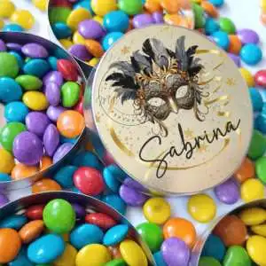 Lembrancinha de Aniversário Tema Carnaval