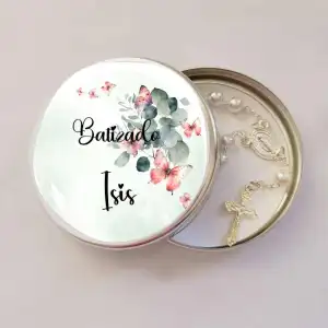 Lembrancinha para Batizado na Latinha