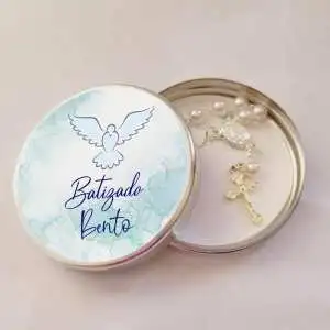Lembrancinha de Batizado Tercinho