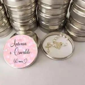 Lembrancinha Mini Tercinho Bodas Diamante
