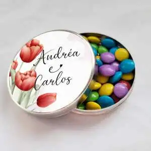 Lembrancinha de Casamento Tulipa