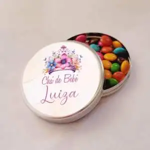 Lembrancinha Chá Bebê Realeza
