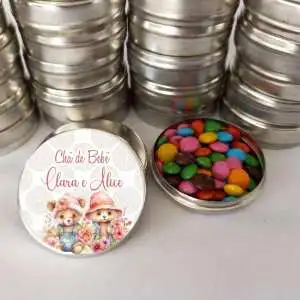 Lembrancinha Chá de Bebê Gemeas