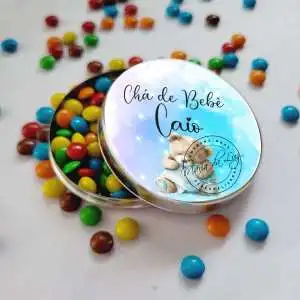 Lembrancinha para Chá de Bebê Menino