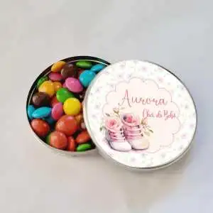 Lembrancinha Chá de Bebê Pezinho