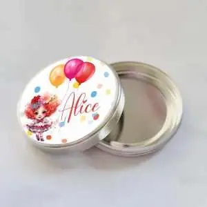 Lembrancinha Circo Menina