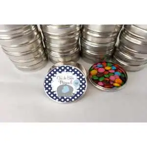Lembrancinha Elefantinho Personalizada