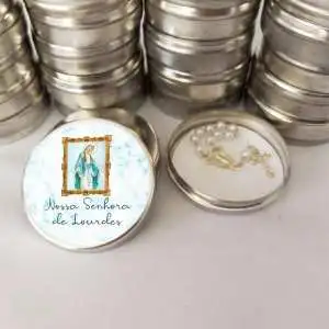 Lembrancinha para Festa de Nossa Senhora de Lourdes