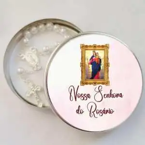 Lembrancinha Nossa Senhora do Rosário