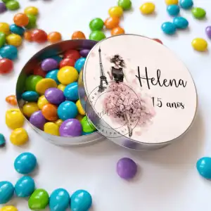 Festa de 15 anos Paris