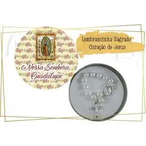 Lembrancinha Festa Religiosa Nossa Senhora Guadalupe