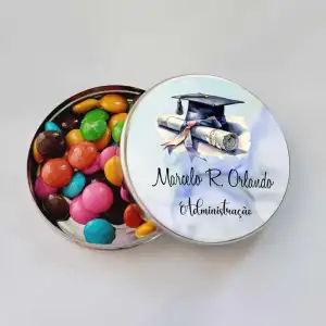 Lembrancinha Formatura Capelo