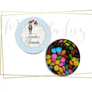 Latinha Personalizada Mint To Be