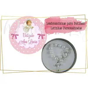 Lembrancinha de Maternidade Católica