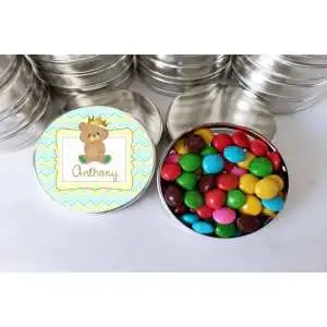 Lembrancinha Maternidade Ursinho Principe