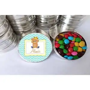 Lembrancinha Ursinho Príncipe Chá de Bebê