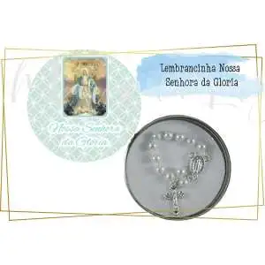 Lembrancinha Nossa Senhora Glória