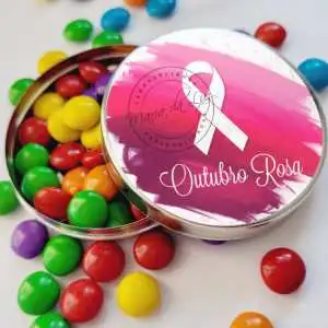 Lembrancinha Outubro Rosa