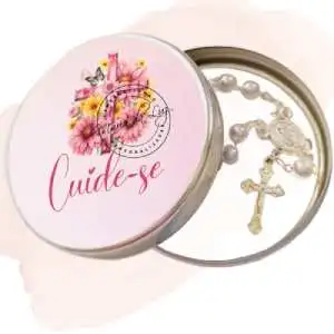 Lembrancinha Outubro Rosa Igreja