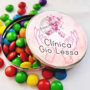 Lembrancinha Outubro Rosa Simples