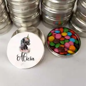 Lembrancinha Personalizada Unicórnio