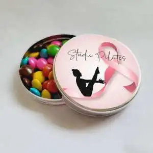 Lembrancinha Pilates Outubro Rosa