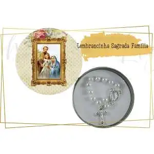 Lembrancinha Sagrada Familia